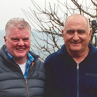 Walter Gutknecht und Harry Hetzel
