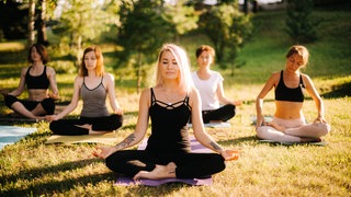 Richtig atmen mit Yoga