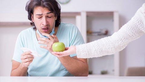 Allergiker darf keinen Apfel essen