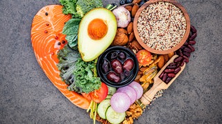 Richtige Ernährung für gute Cholesterinwerte