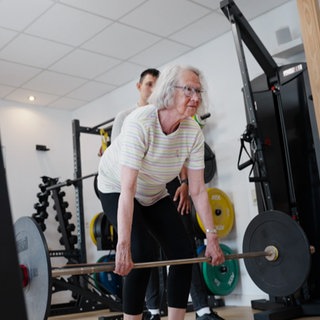 Warum Krafttraining gerade im Alter wichtig ist