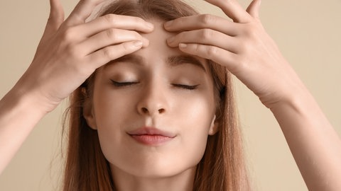 Gesichtsyoga