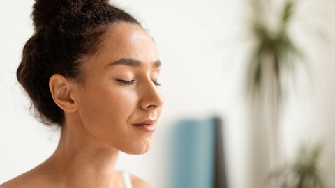 Gesichtsyoga