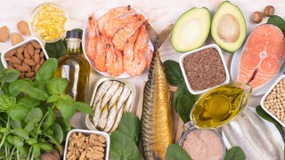 Omega-3-reiche Lebensmittel 