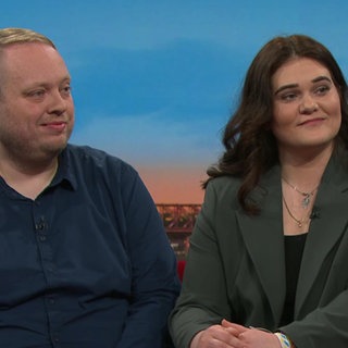 Anna Stetska und Tobias Schneider