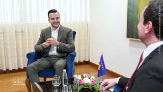 Arianit Besiri wurde zum Bürgermeister von Morbach im Hunsrück gewählt.