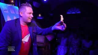 Fabian Kelly organisiert magische Veranstaltungen