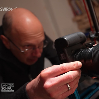 Frank Kunert an der Kamera
