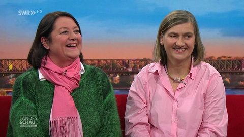Petra Moske und Elisabeth Schuh