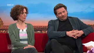 Susanne Pieroth und ihr Kollege Benjamin Merkler