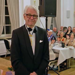 Marcel Reif erhält den Goldenen Winzer
