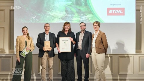 Monika Runkel ist Försterin des Jahres