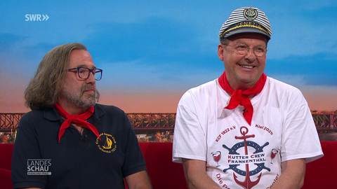 Christian Wahl und Klaus Heinrich