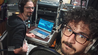 Yannik Thesen und Mohamed Kushari
