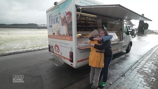 Brotmobil der Familie Link