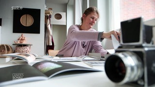 Künstlerin Berit Jäger hat spät zur Kunst gefunden