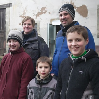 Familie Kraus saniert seit fünf Jahren ein 200 Jahre altes Bauernhaus