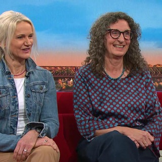 Simone Arenz und Inge Buss