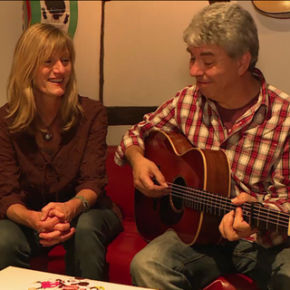 Roland Kalus und Elke Diepenbeck singen