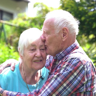 Erika und Rudolf Molter sind seit 70 Jahren ein Paar