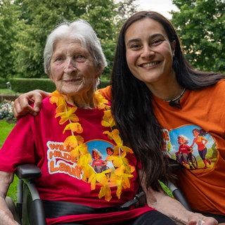 Oma und Enkelin rufen den „Wilde Hilde-Lauf“ ins Leben