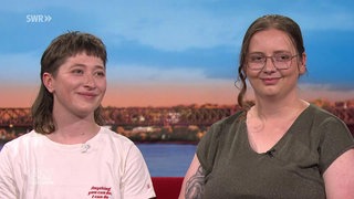 Gästinnen Paulina Sohni und Sophie Bourger
