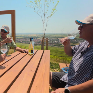 Peter Hanuschek und Dieter Frölich
