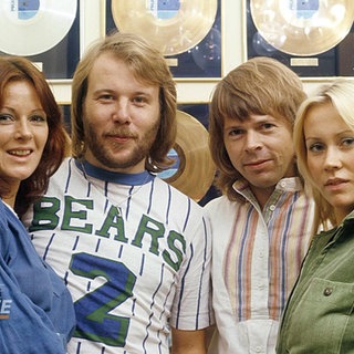Bild der Musikgruppe ABBA