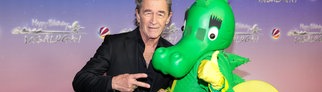 Peter Maffay und Tabaluga | Peter Maffay: "Ich habe keine Bodyguards, das erledige ich selber!"