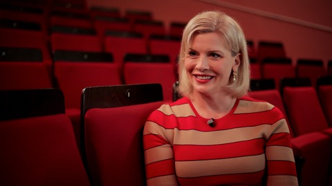 Schauspielerin Eva Habermann schreibt über Lampenfieber