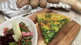 Bärlauch-Speck-Tarte