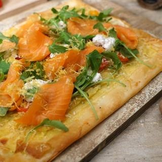 Kartoffelpizza