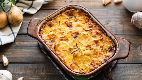 Kartoffelauflauf