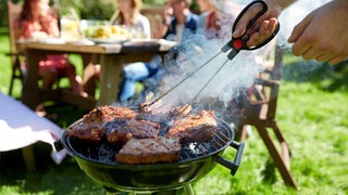 Steaks auf dem Grill
