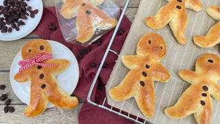 Martinsmänner mit Maronenfüllung