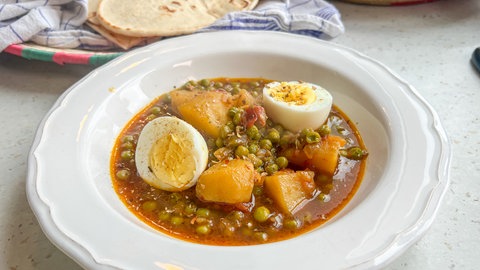 Kartoffelcurry