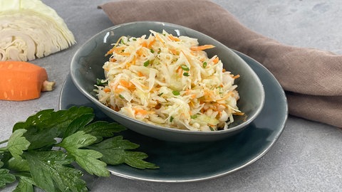 Weißkrautsalat