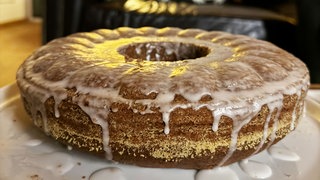 Rotweinkuchen