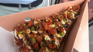 Croissant-Pizza