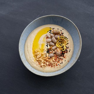 Bohnen Hummus