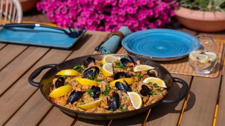 Fideuà-Paella à la Julian Reim