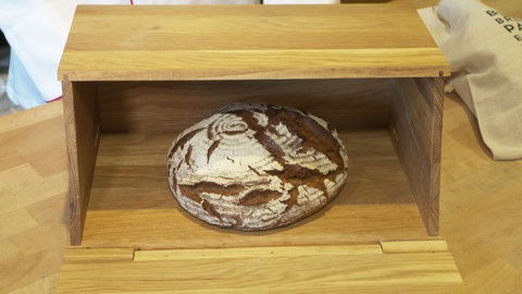 Die richtige Lagerung kann bei Brot entscheidend sein.