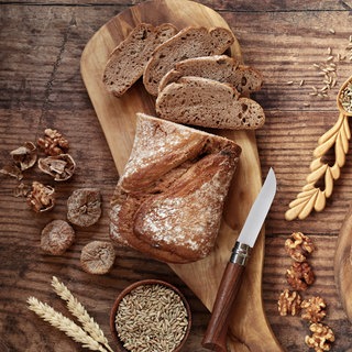 Walnuss-Quark-Brot