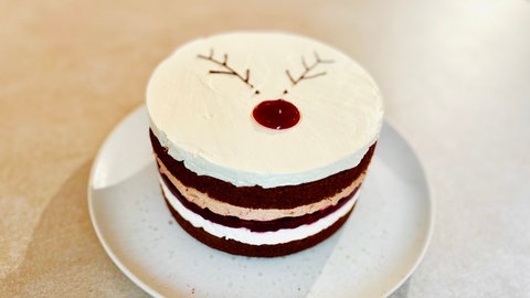 Rudolph-Torte
