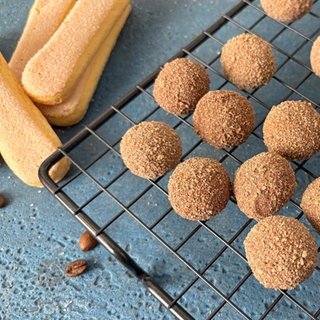 Tiramisu-Trüffel-Pralinen