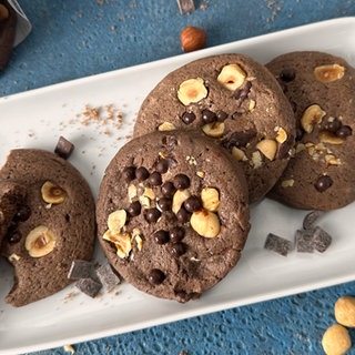 Schoko-Nuss-Cookies