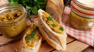 Gänse-Rillettes