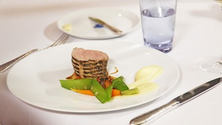 Kalbsfilet mit Kartoffelpüree