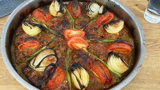 Tepsi Kebabi