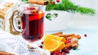 Alkoholfreier Glühwein